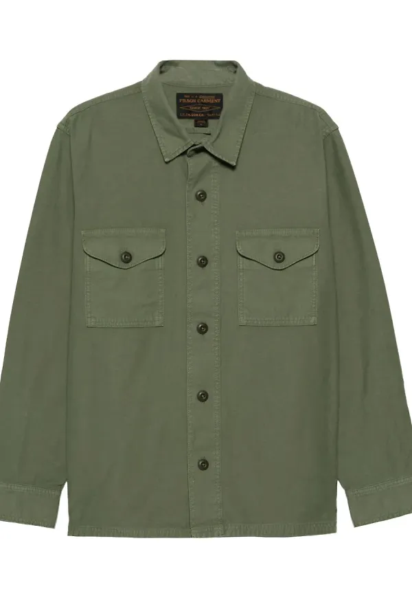 Filson Field Jac skjorta - Grön