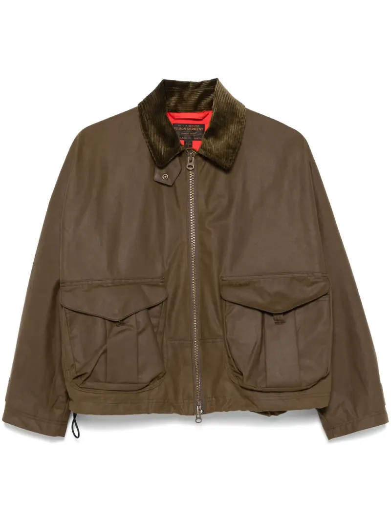 Filson jacka med manchesterkrage - Brun