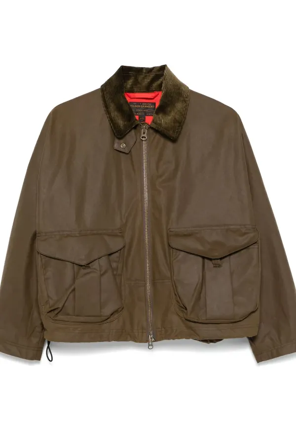 Filson jacka med manchesterkrage - Brun