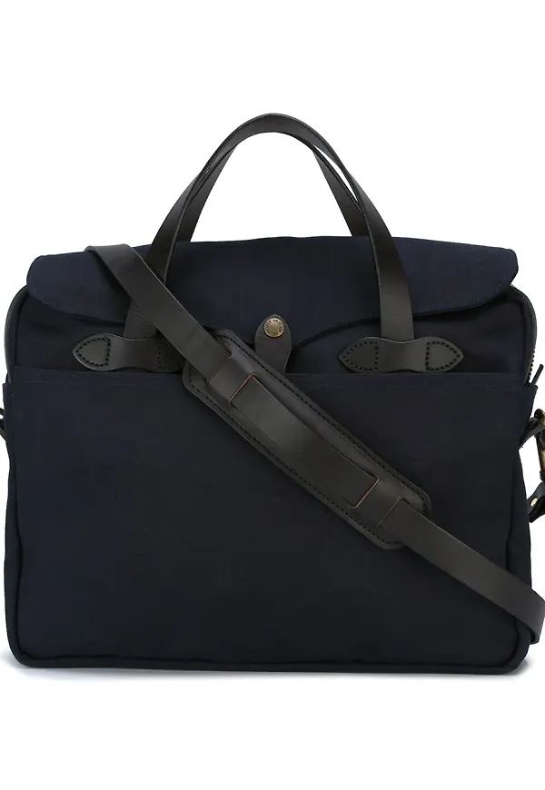 Filson 'Original' briefcase - Blå