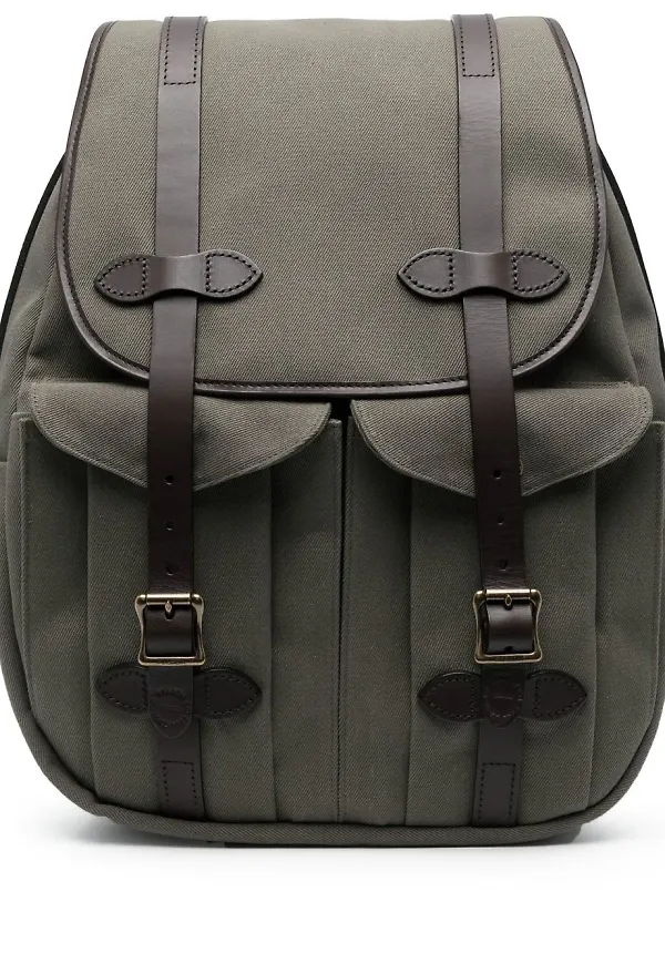 Filson stor tygryggsäck - Grå
