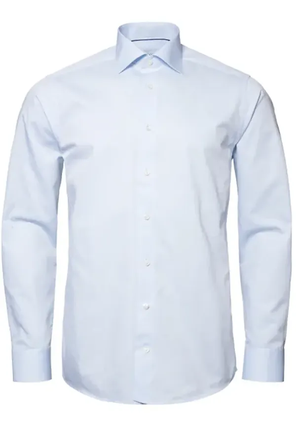 Fine Twill-skjorta Contemporary Fit