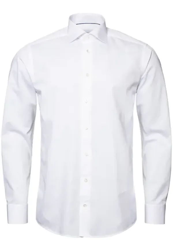 Fine Twill-skjorta Contemporary Fit