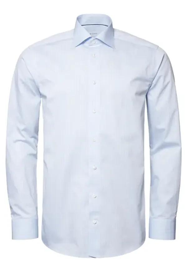Fine Twill-skjorta Slim Fit