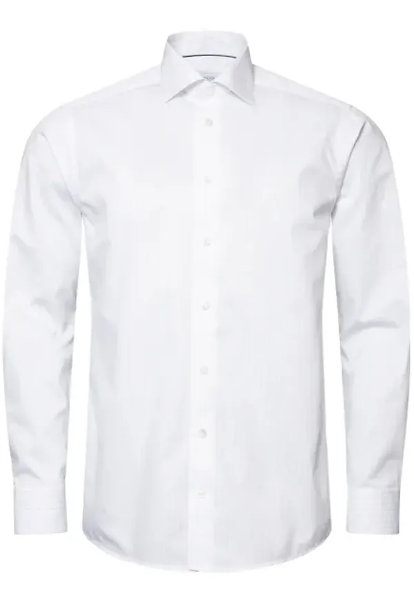 Fine Twill-skjorta Slim Fit