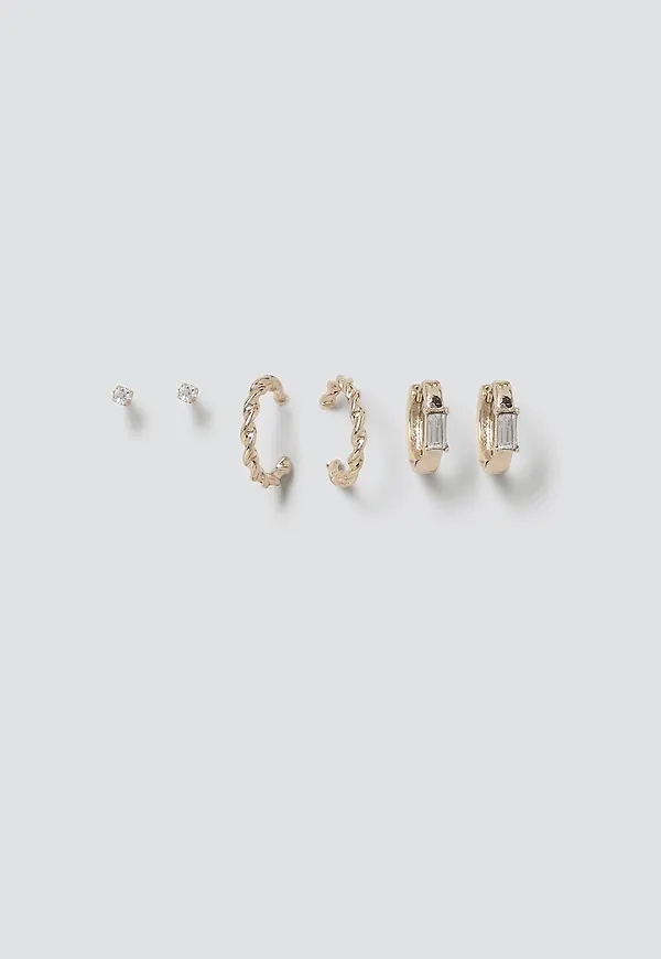 Finer Recycled Crystal Earring Pack