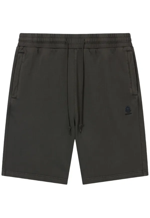 FINGERCROXX shorts med elastisk midja - Grå