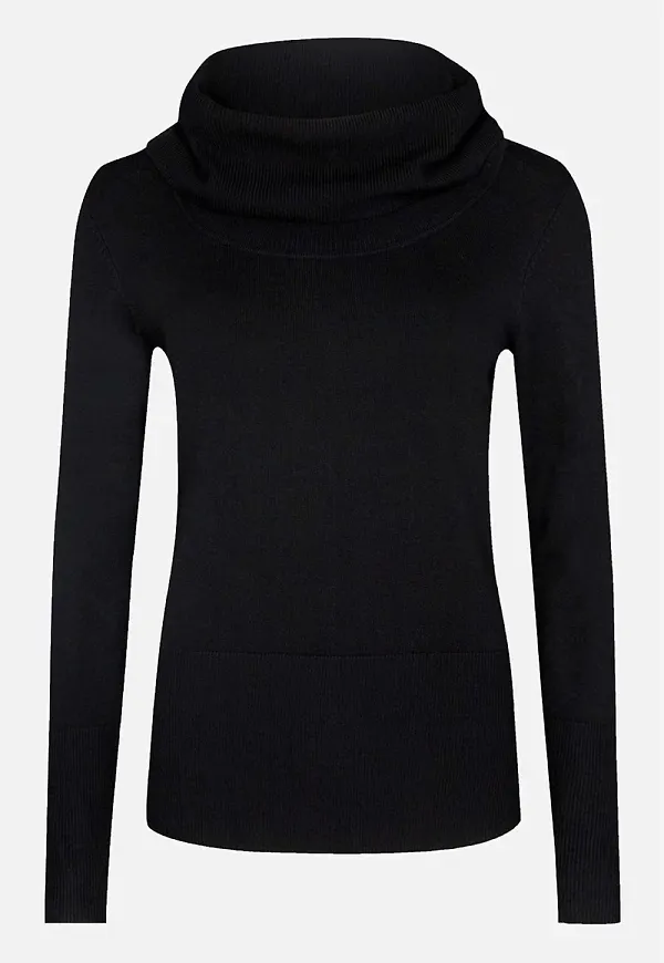 Finstickad polotopp Dollie