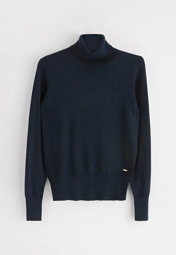 Långärmad polotopp