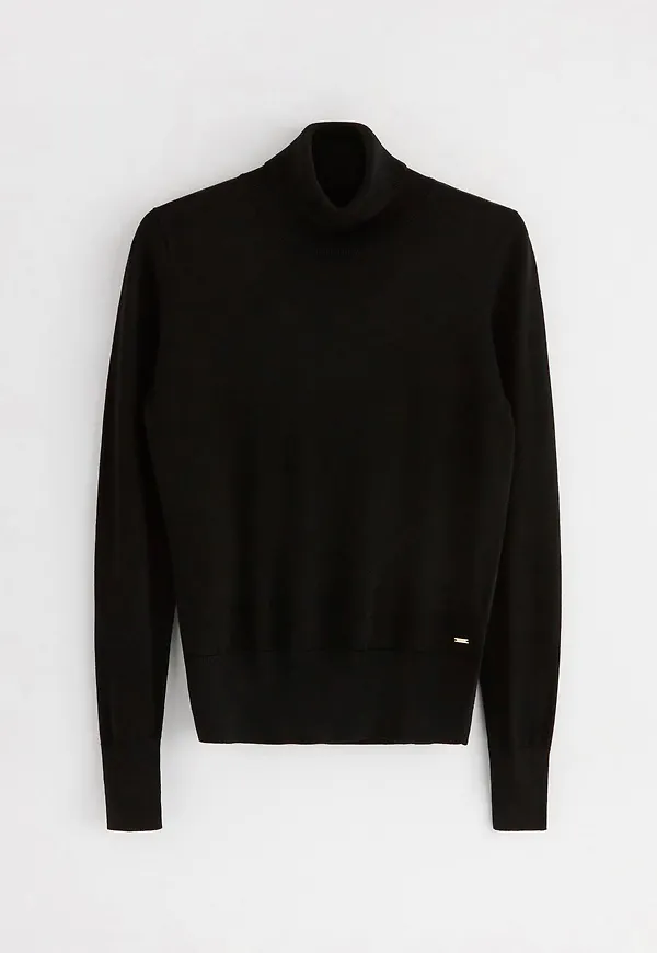 Långärmad polotopp