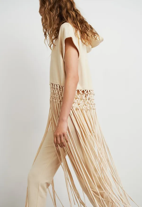 Fiona fringe vest