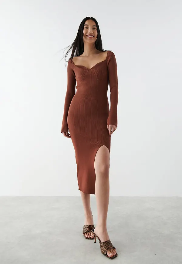 Fiona knitted dress