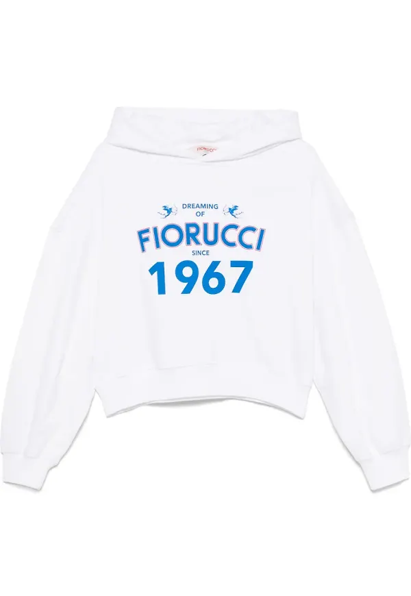Fiorucci Dreaming 1967 hoodie - Vit