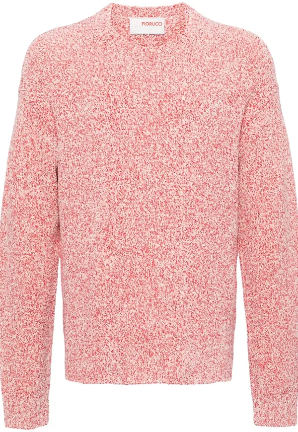 Fiorucci melerad tröja - Röd