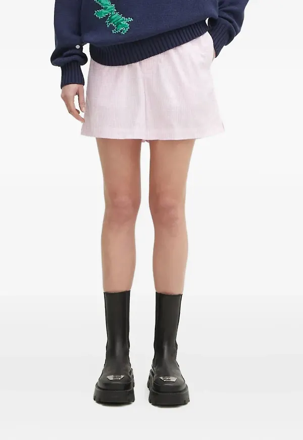 Fiorucci rutiga shorts - Rosa