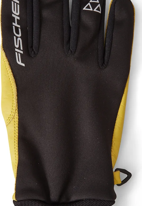 Fischer Racing Glove Black/Tan