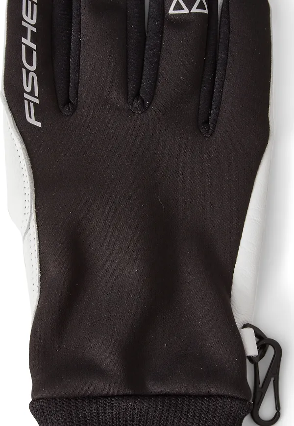 Fischer Racing Glove Thermo Black/White