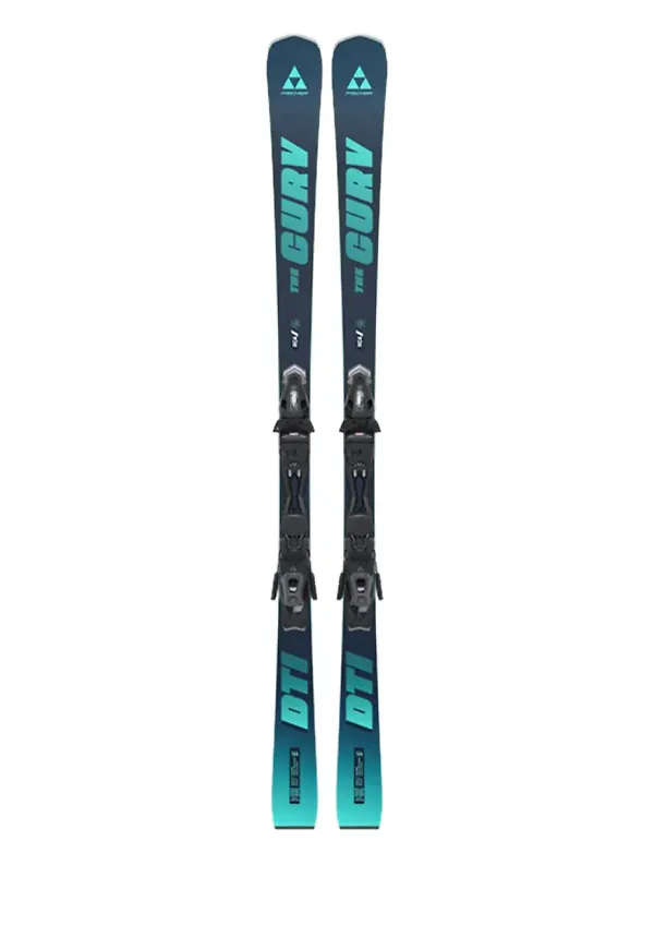 FISCHER The Curv Dti skidset - Blå