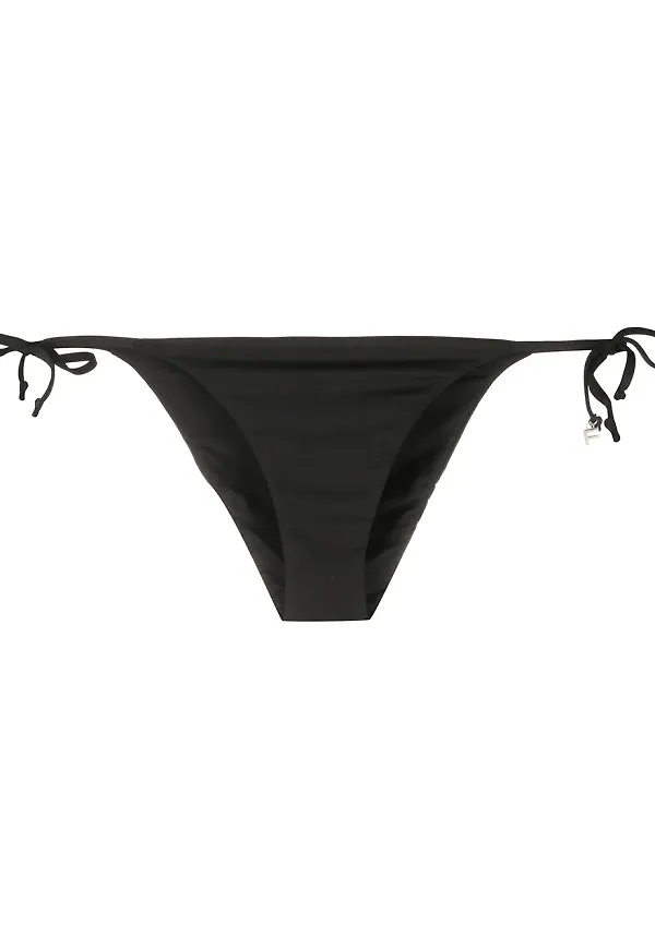 Fisico bikinitrosor med knytning - Svart
