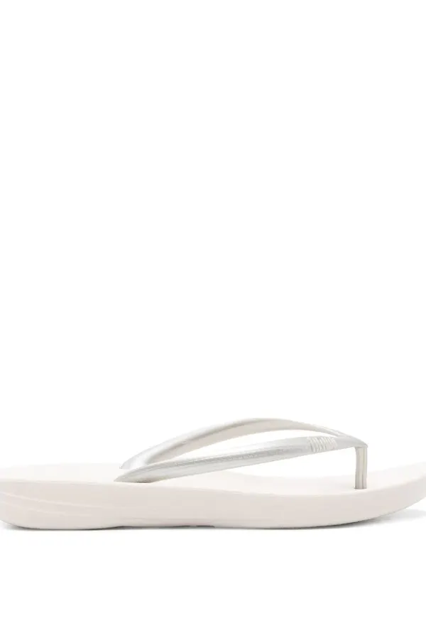 FitFlop flip-flops med kilklack - Grå