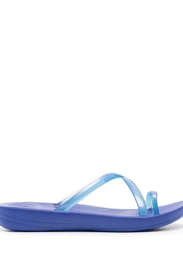 FitFlop flip-flops med korsremmar - Blå