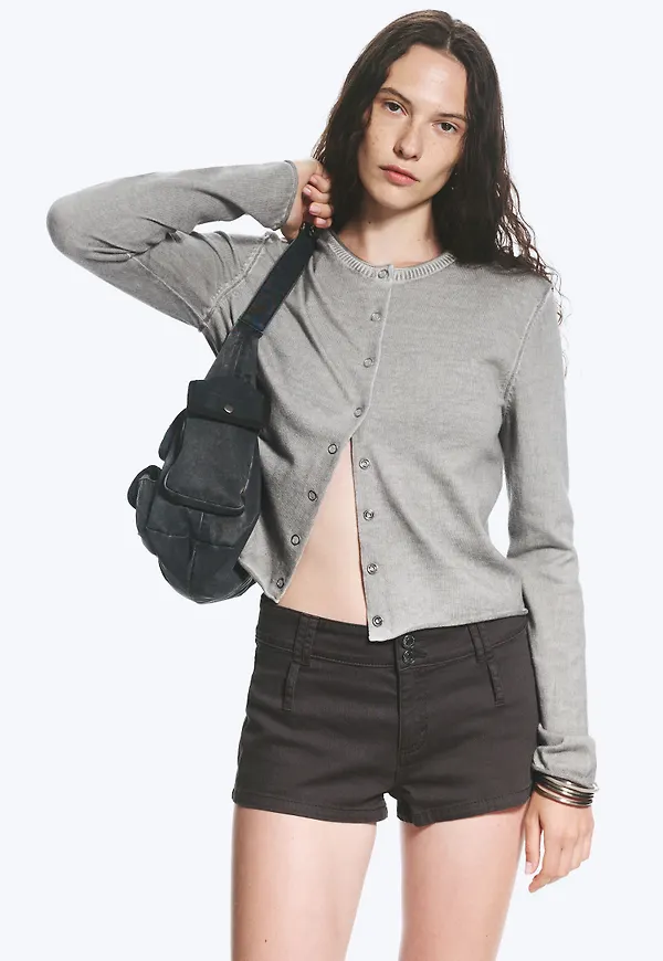Fitted cardigan