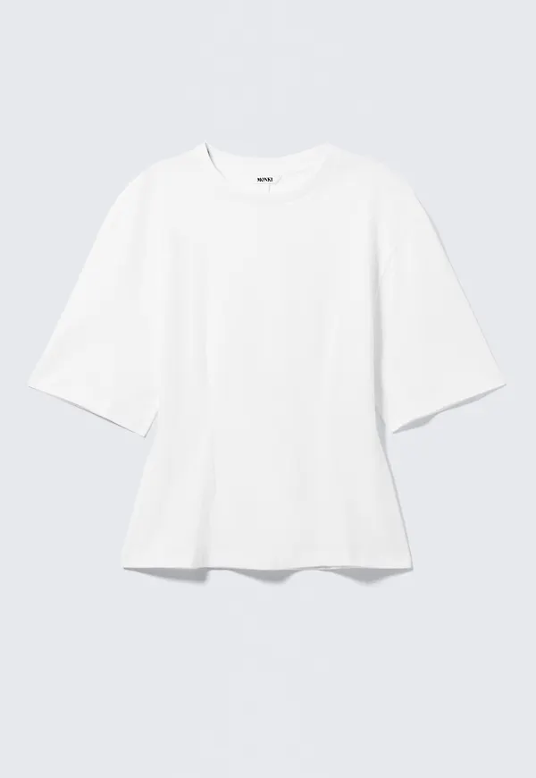 Fitted Dart Detail T-shirt