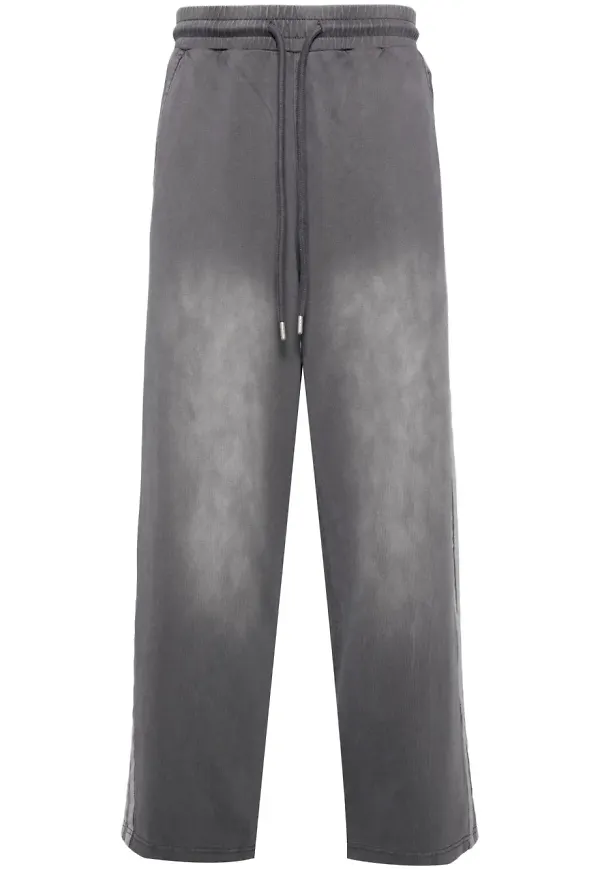 FIVE CM sweatpants med blekt effekt - Grå