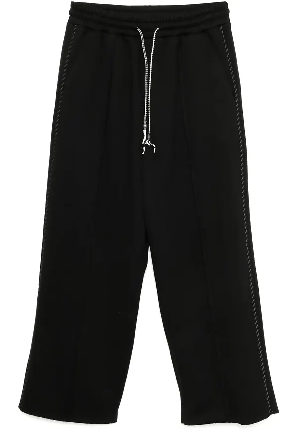 FIVE CM sweatpants med dragsko - Svart