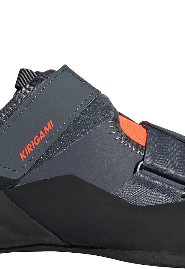 FiveTen Men's Kirigami Climbing Shoes Grey/Black/Red