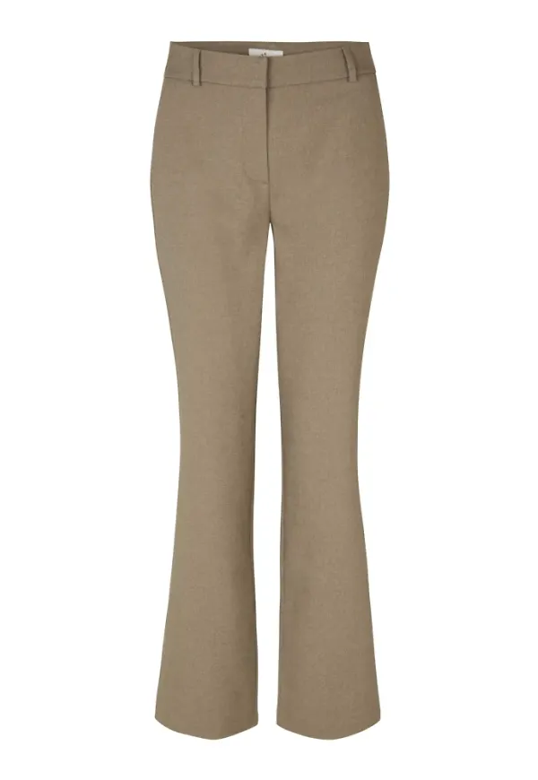 Fiveunits Clara Byxor Beige, Dam