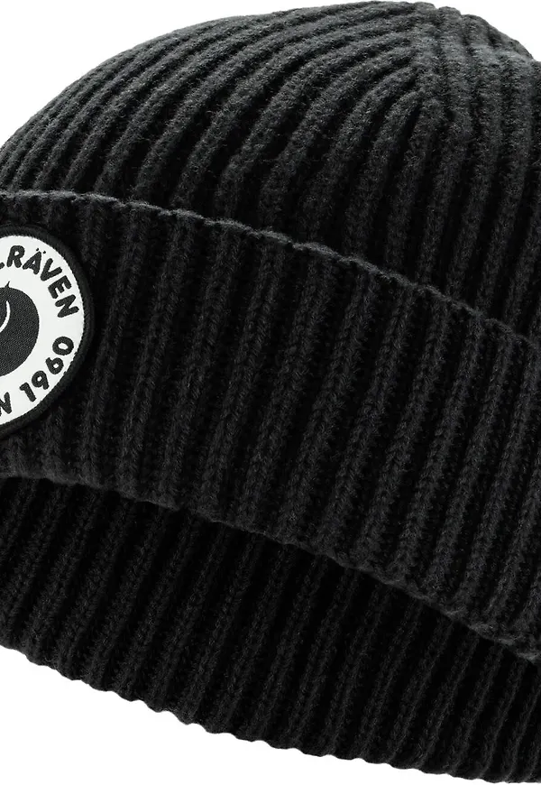 Fjällräven 1960 Lite Logo Hat Black