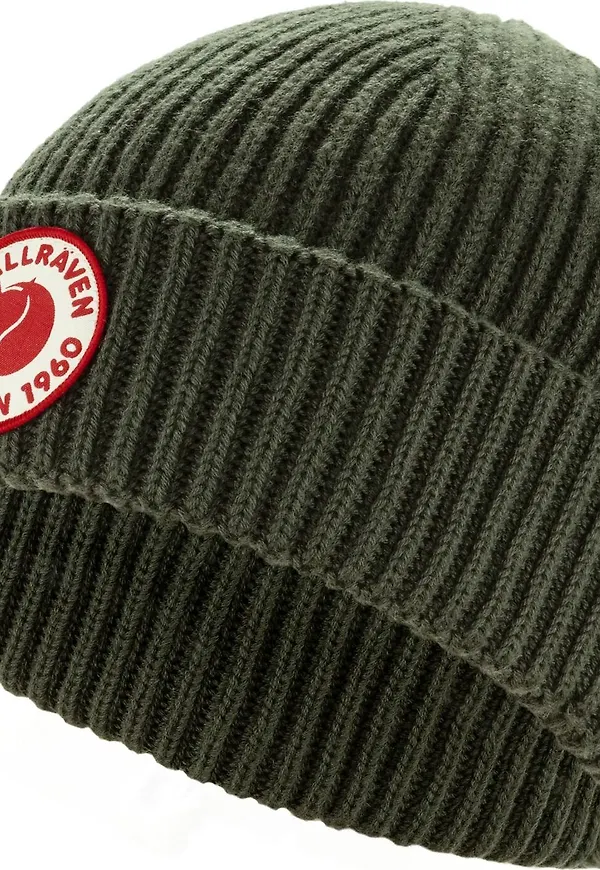 Fjällräven 1960 Lite Logo Hat Deep Forest
