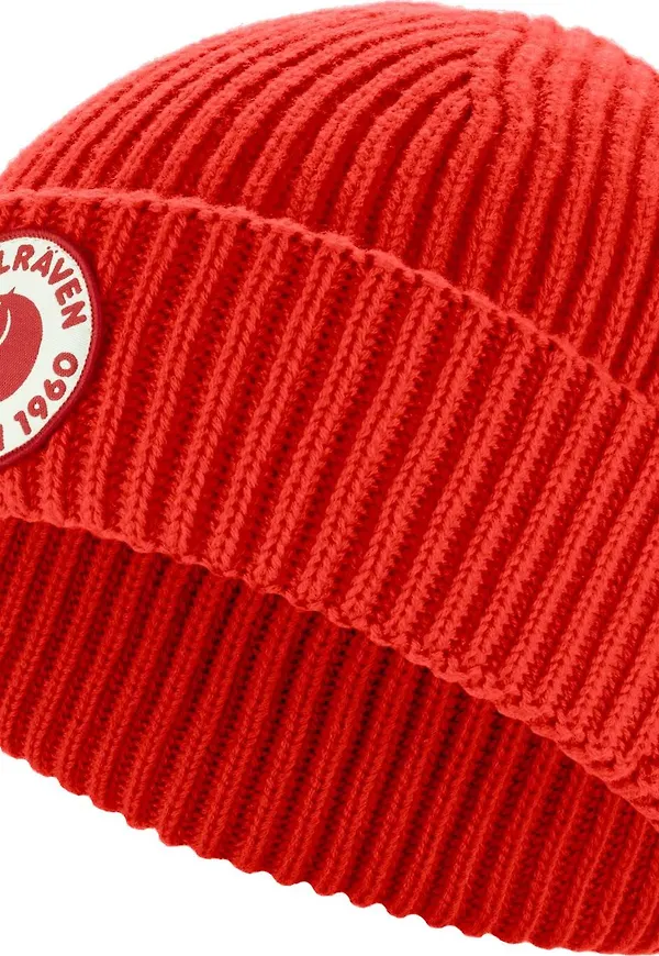Fjällräven 1960 Lite Logo Hat True Red