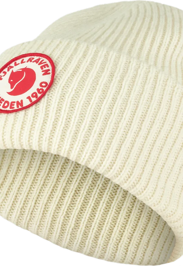 Fjällräven 1960 Logo Hat Chalk White