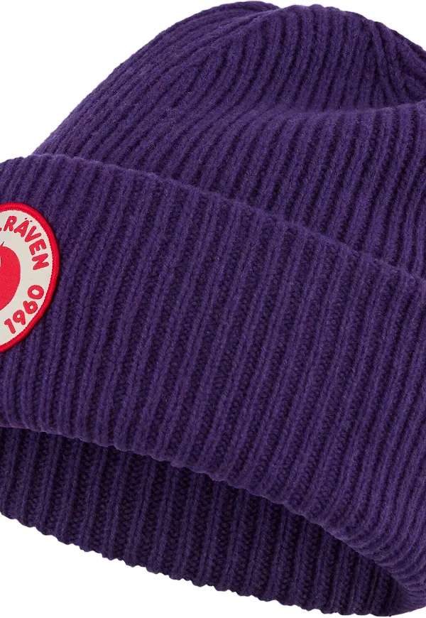 Fjällräven 1960 Logo Hat Dark Violet