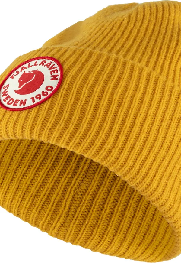 Fjällräven 1960 Logo Hat Mustard Yellow