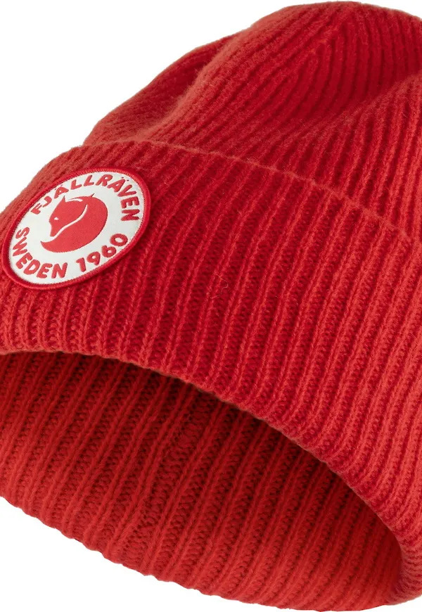 Fjällräven 1960 Logo Hat True Red