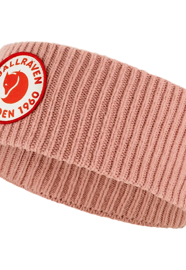 Fjällräven 1960 Logo Headband Dusty Rose