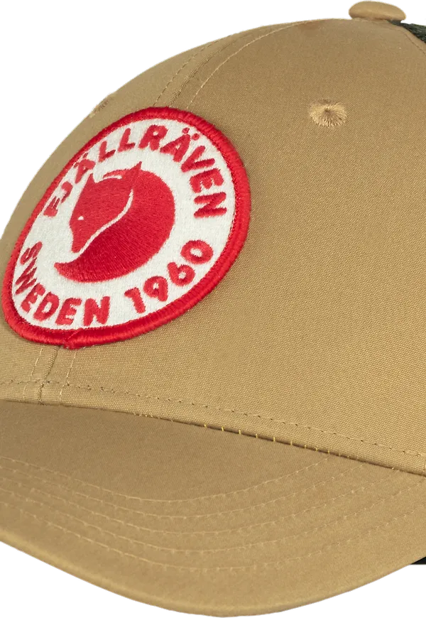 Fjällräven 1960 Logo Långtradarkeps Buckwheat Brown
