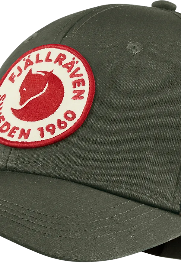 Fjällräven 1960 Logo Långtradarkeps Deep Forest