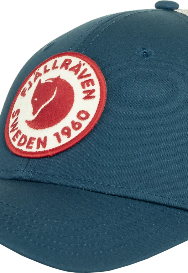 Fjällräven 1960 Logo Långtradarkeps Indigo Blue