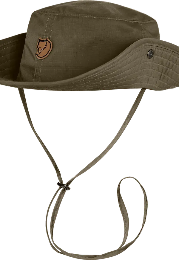 Fjällräven Abisko Summer Hat Dark Olive