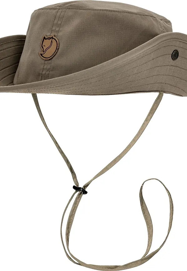 Fjällräven Abisko Summer Hat Suede Brown