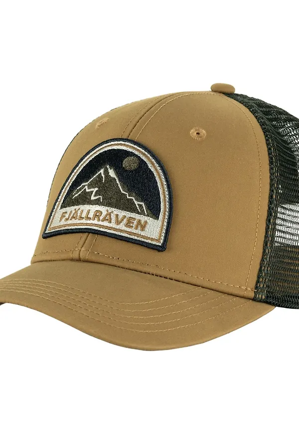 Fjällräven Badge Långtradarkeps Buckwheat Brown
