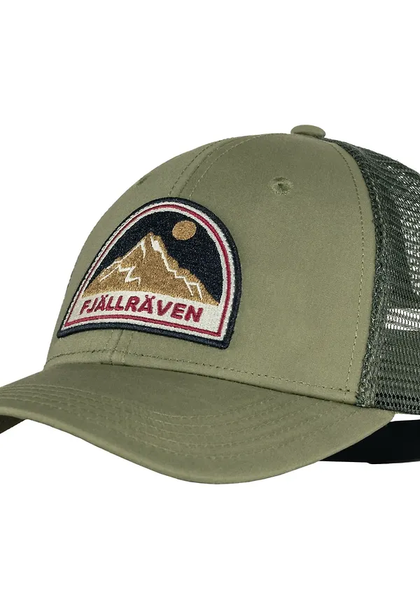Fjällräven Badge Långtradarkeps Green