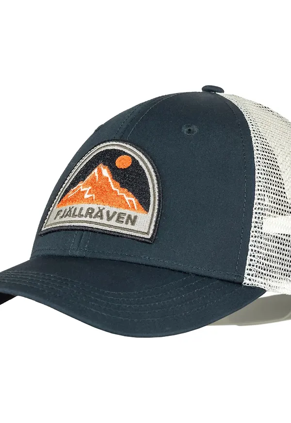 Fjällräven Badge Långtradarkeps Navy
