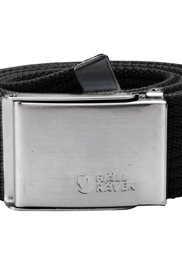 Fjällräven Canvas Belt Black