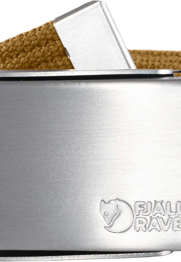 Fjällräven Canvas Belt Buckwheat Brown