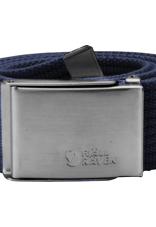 Fjällräven Canvas Belt Dark Navy